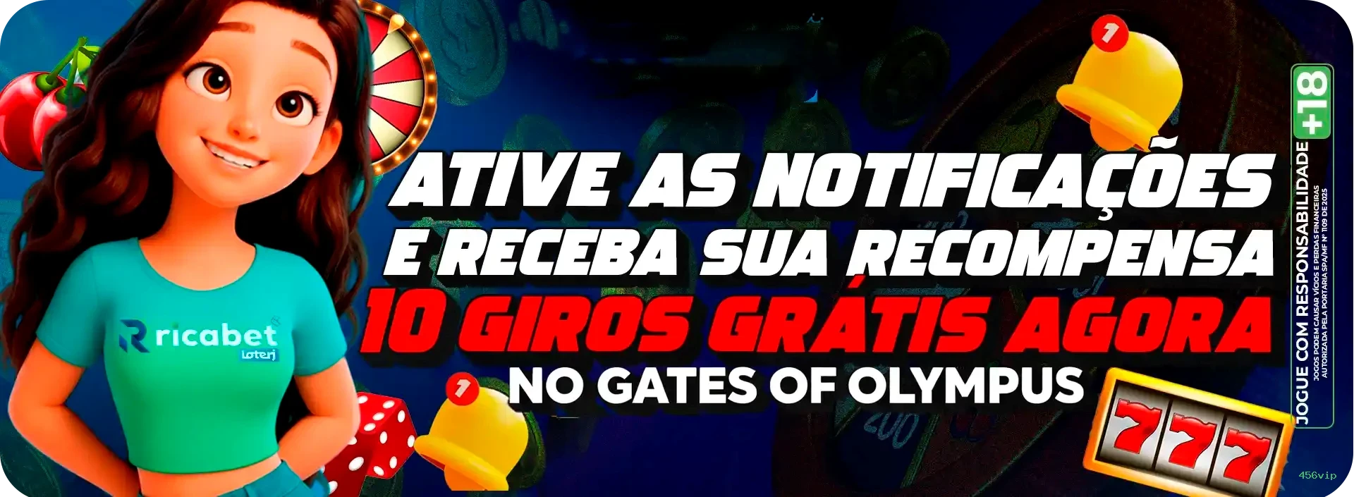Controles de paJogonto e BRL em 456vip
